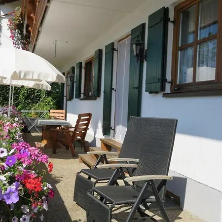 Apartman Boeck Alpenblick Hopferau